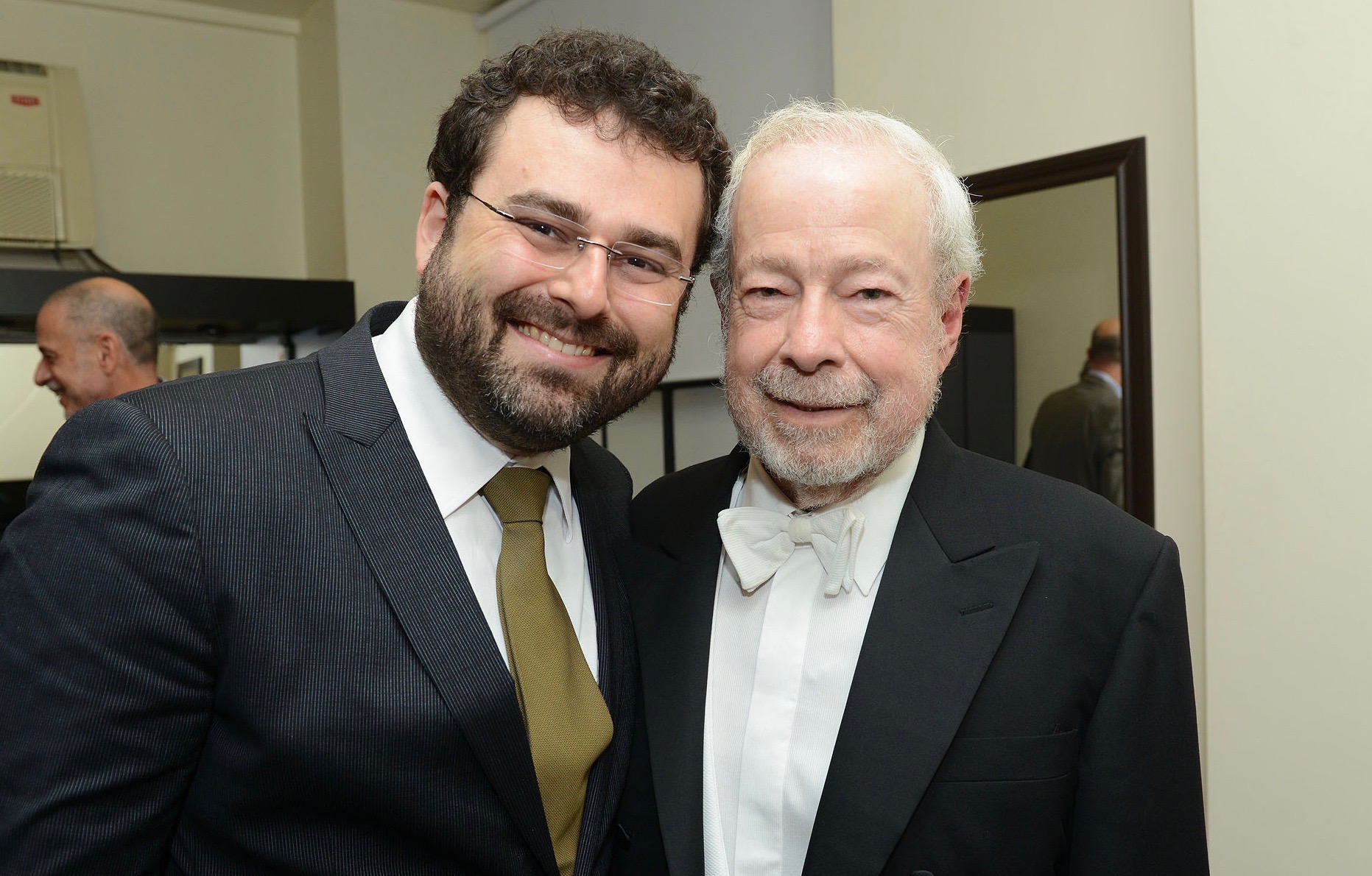 Pablo Castellar e Nelson Freire